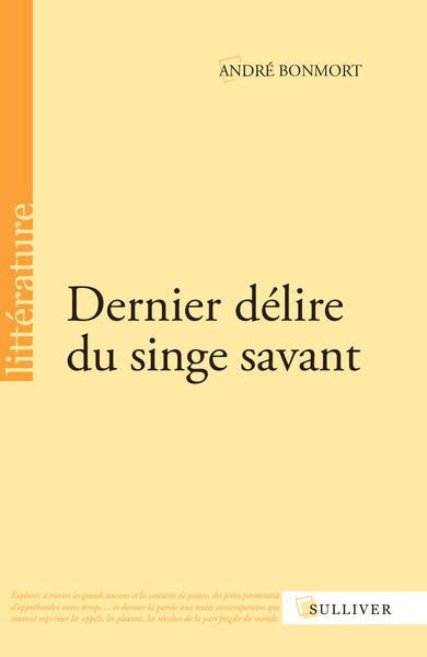 Image de Dernier délire du singe savant