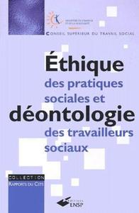 Image de ETHIQUE DES PRATIQUES SOCIALES ET DEONTOLOGIE DES TRAVAILLEURS SOCIAUX