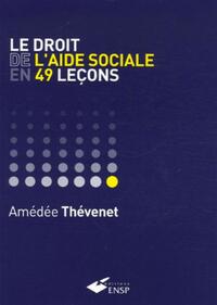Picture of Le droit de l'aide sociale en 49 leçons
