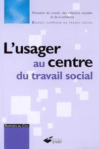 Image de L' usager au centre du travail social