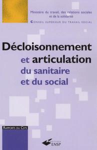 Image de DECLOISONNEMENT ET ARTICULATION DU SANITAIRE ET DU SOCIAL