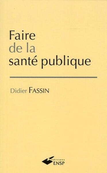 Picture of Faire de la santé publique