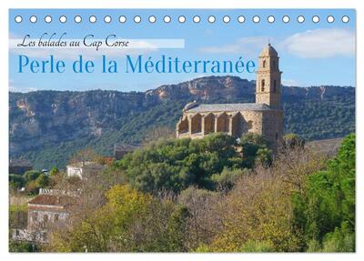 Picture of Les balades au Cap Corse (Calendrier de bureau 2026 DIN A5 vertical), CALVENDO calendrier mensuel