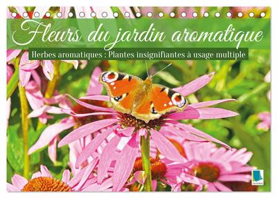 Image de Fleurs du jardin aromatique (Calendrier de bureau 2027 DIN A5 vertical), CALVENDO calendrier mensuel