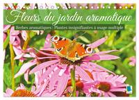 Picture of Fleurs du jardin aromatique (Calendrier de bureau 2027 DIN A5 vertical), CALVENDO calendrier mensuel