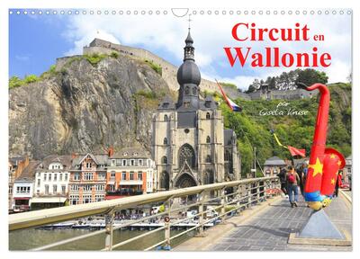 Image de Circuit en Wallonie (Calendrier mural 2026 DIN A3 vertical), CALVENDO calendrier mensuel