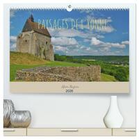 Picture of Paysages de l'Yonne  (Calendrier mural 2026 DIN A2 vertical) calendrier de bureau