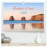 Image de Rochers et mer  (Calendrier mural 2026 DIN A2 vertical) calendrier de bureau