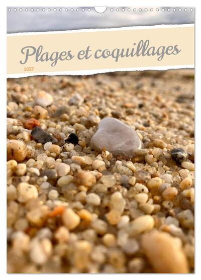 Picture of Plages et coquillages (Calendrier mural 2027 DIN A3 horizontal), CALVENDO calendrier mensuel