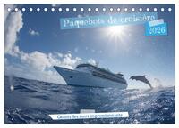 Image de Paquebots de croisière - Géants des mers impressionnants (Calendrier de bureau 2026 DIN A5 vertical), CALVENDO calendrier mensuel
