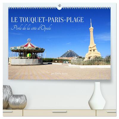 Image de Le Touquet-Paris-Plage - Perle de la côte d'Opale  (Calendrier mural 2026 DIN A2 vertical) calendrier de bureau