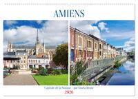 Picture of Amiens - Capitale de la Somme (Calendrier mural 2026 DIN A2 vertical), CALVENDO calendrier mensuel