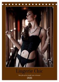 Image de Lingerie Chic (Calendrier de bureau 2026 DIN A5 horizontal), CALVENDO calendrier mensuel