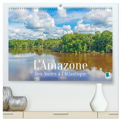 Picture of L'Amazone : des Andes à l'Atlantique  (Calendrier mural 2027 DIN A2 vertical) calendrier de bureau