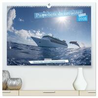 Image de Paquebots de croisière - Géants des mers impressionnants  (Calendrier mural 2026 DIN A2 vertical) calendrier de bureau