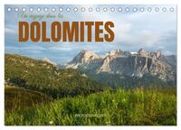 Picture of Un voyage dans les Dolomites (Calendrier de bureau 2027 DIN A5 vertical), CALVENDO calendrier mensuel