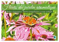 Picture of Fleurs du jardin aromatique (Calendrier mural 2027 DIN A4 vertical), CALVENDO calendrier mensuel
