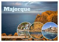 Picture of Majorque - Une île à couper le souffle en Méditerranée (Calendrier mural 2026 DIN A2 vertical), CALVENDO calendrier mensuel