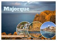 Picture of Majorque - Une île à couper le souffle en Méditerranée (Calendrier mural 2026 DIN A3 vertical), CALVENDO calendrier mensuel