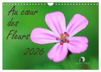 Picture of Au coeur des fleurs (Calendrier mural 2026 DIN A4 vertical), CALVENDO calendrier mensuel