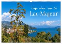 Picture of Coup d'oeil sur le Lac Majeur (Calendrier mural 2026 DIN A2 vertical), CALVENDO calendrier mensuel