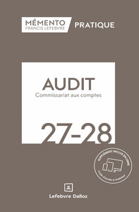 Picture of Mémento Audit et commissariat aux comptes 2027-2028