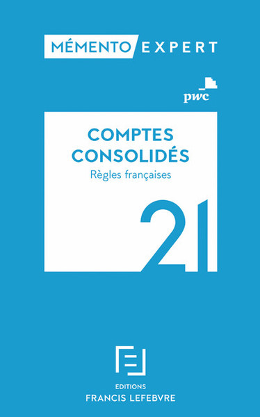 Picture of Mémento Comptes consolidés 2021