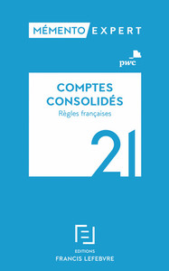 Picture of Mémento Comptes consolidés 2021