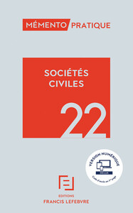 Image de Mémento Sociétés civiles 2022