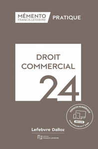 Picture of Droit commercial 2024