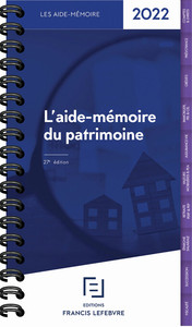 Image de Aide Mémoire du Patrimoine 2022