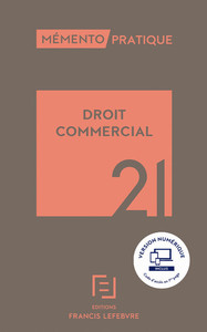 Image de Mémento Droit commercial 2021