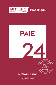 Picture of Mémento Paie 2024