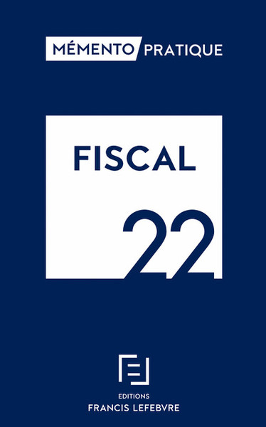 Image de Fiscal 2022 - Mémento pratique