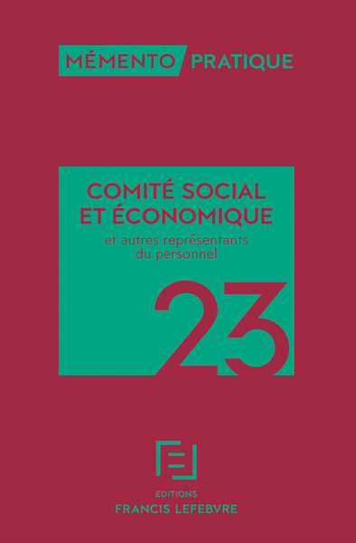 Picture of Mémento CSE et autres représentants du personnel 2023
