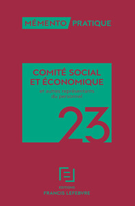 Picture of Mémento CSE et autres représentants du personnel 2023