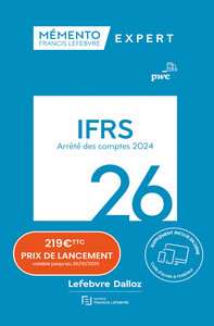 Picture of Mémento IFRS 2026