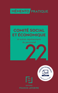 Picture of Mémento Comité social et économique et autres représentants du personnel 2022