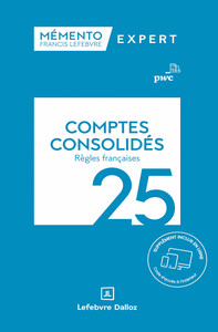 Picture of Mémento Comptes consolidés 2024