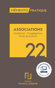 Image de Associations 22 - Fondations, congrégations, fonds de dotation