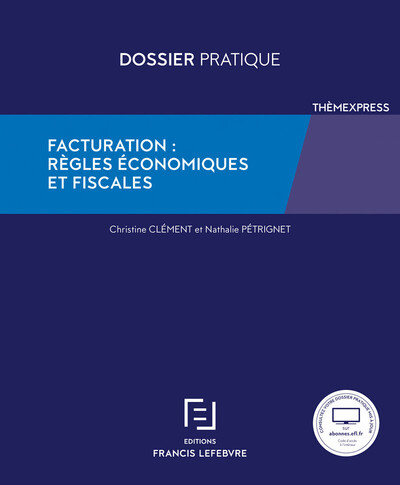 Picture of Facturation : Règles Economiques Et Fiscales