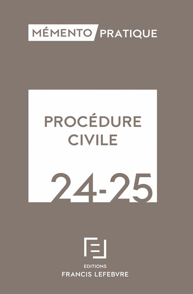Picture of Mémento Procédure civile 2024-2025