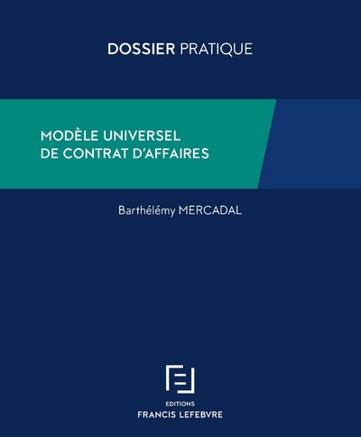 Picture of Modèle universel de contrat d'affaires