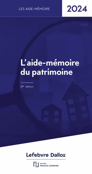 Picture of Aide Mémoire du Patrimoine 2024