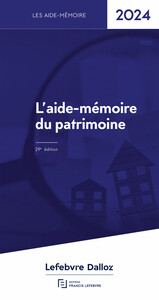 Picture of Aide Mémoire du Patrimoine 2024