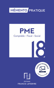 Image de Mémento PME 2018