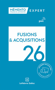 Image de Mémento Fusions et acquisitions 2026