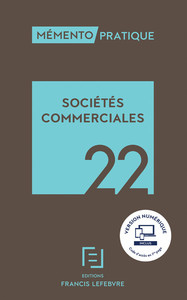Image de Mémento Sociétés commerciales 2022