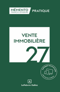 Image de Mémento Vente immobilière 2027