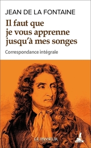 Picture of Il faut que je vous apprenne jusqu'à mes songes
